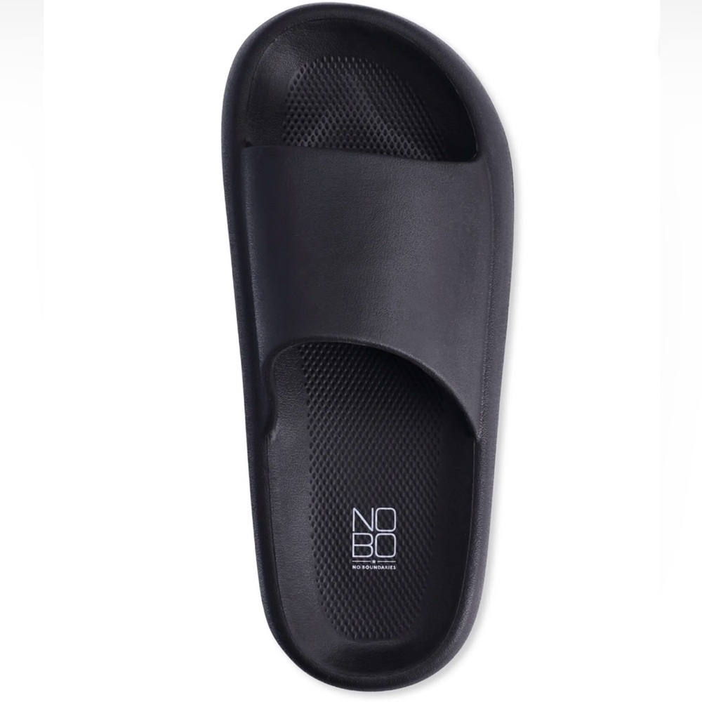 No Boundaries Women’s Comfort Slide Sandals